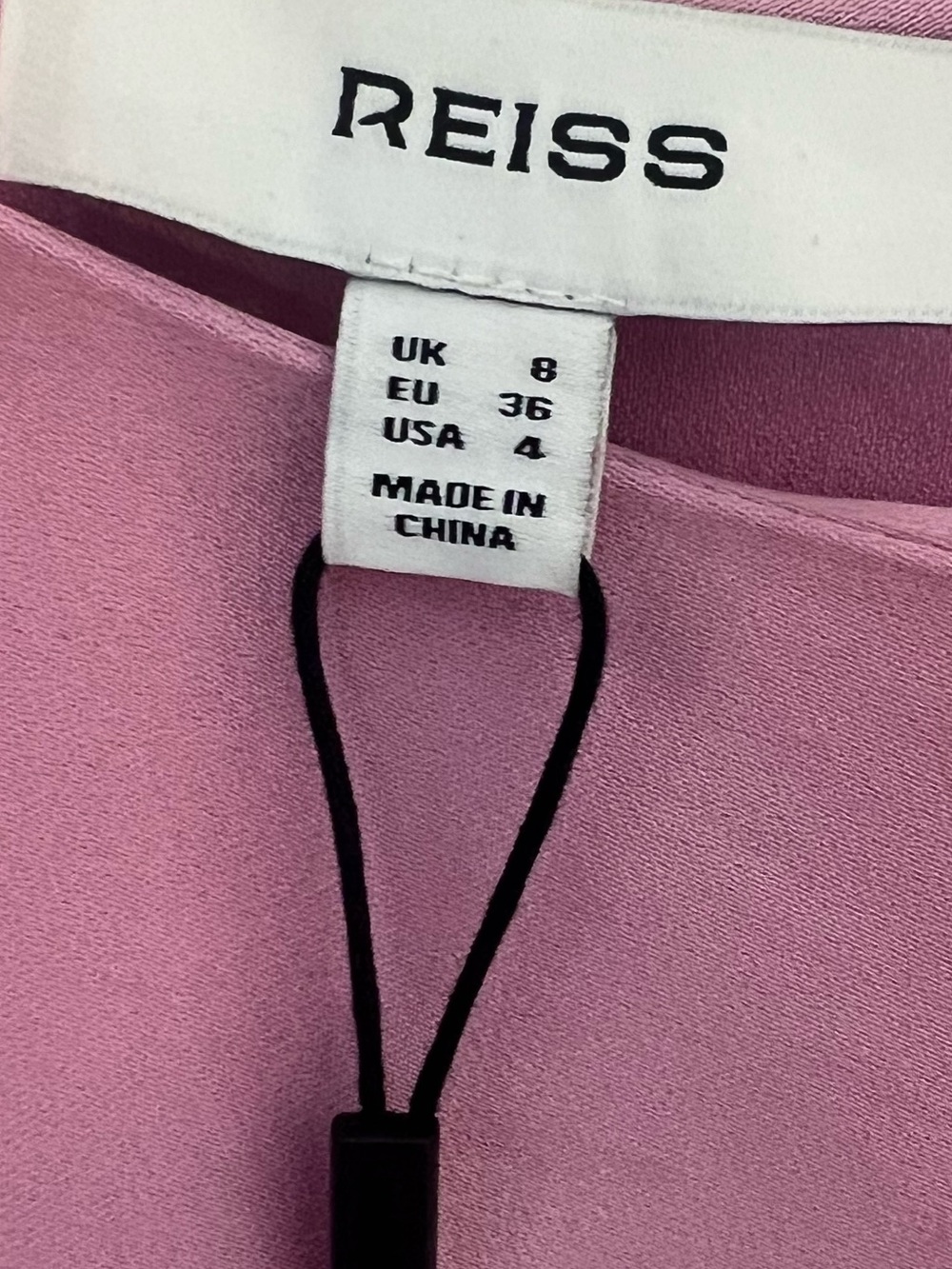 Zoey Drape Slip Dress size 4 - Picture 7 of 7